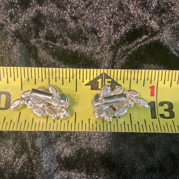 Celebrity Necklace and Rhinestone Earrings - Picture 5 of 8